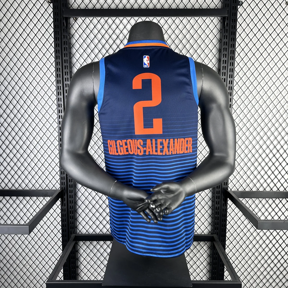 Camisa - Oklahoma City Thunder