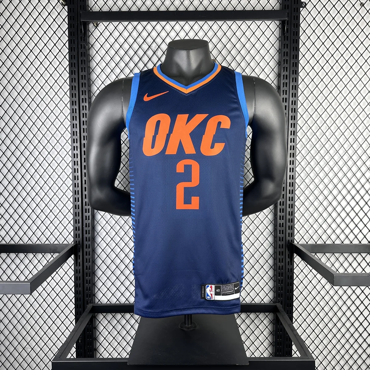 Camisa - Oklahoma City Thunder