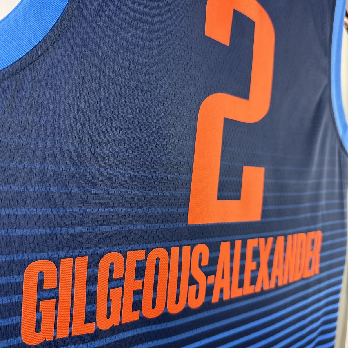 Camisa - Oklahoma City Thunder