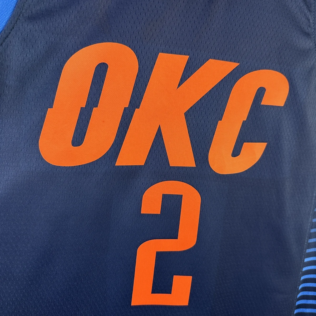 Camisa - Oklahoma City Thunder