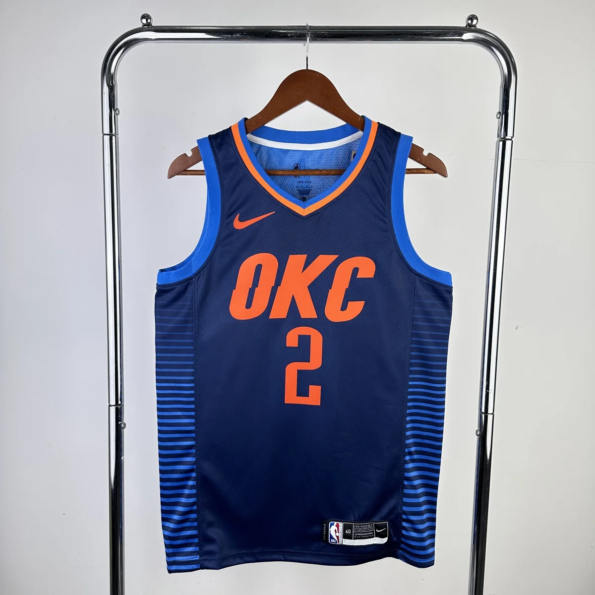 Camisa - Oklahoma City Thunder