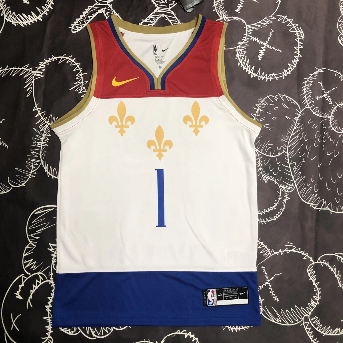 Camisa - New Orleans Pelicans