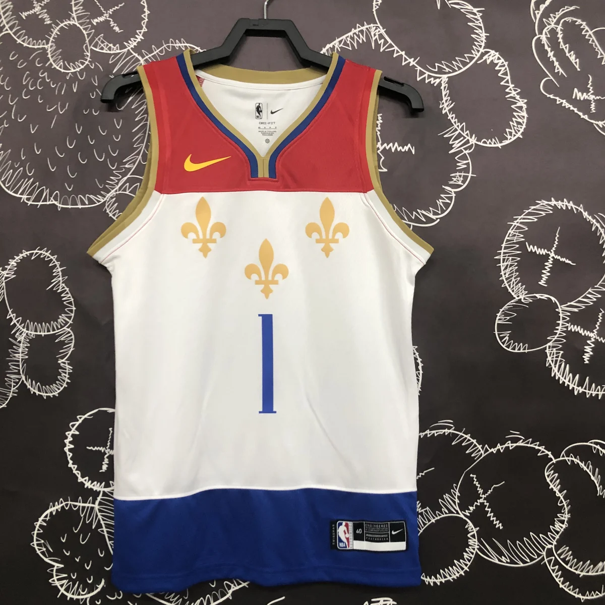 Camisa - New Orleans Pelicans