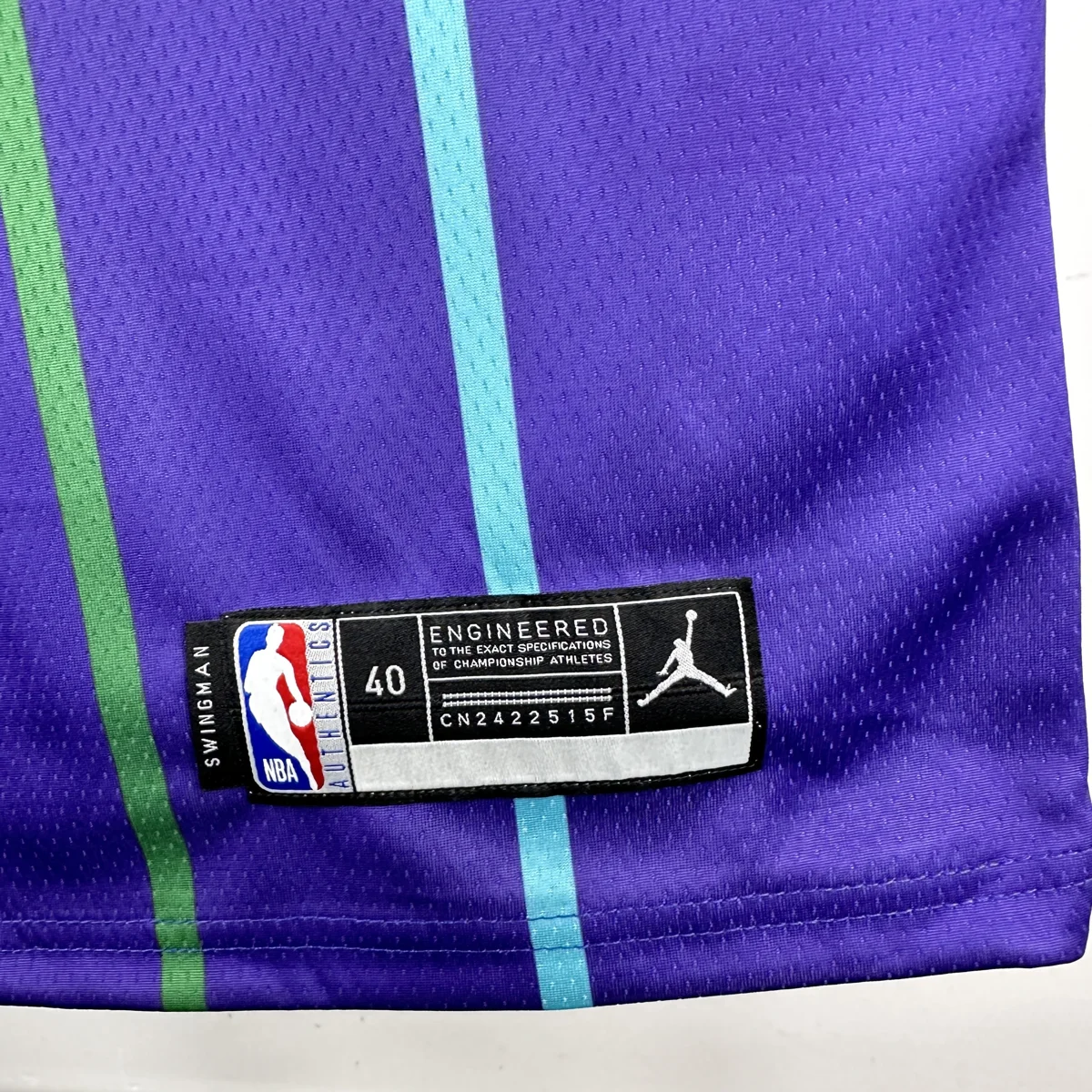 Camisa - Charlotte Hornets (retrô)