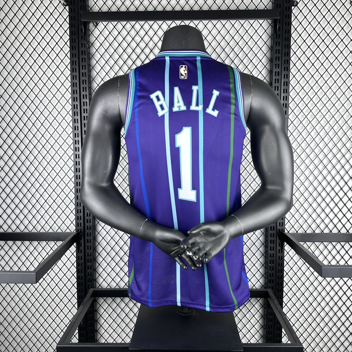 Camisa - Charlotte Hornets (retrô)