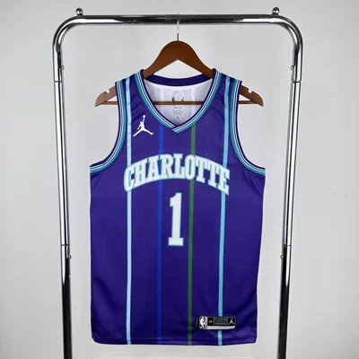 Camisa - Charlotte Hornets (retrô)