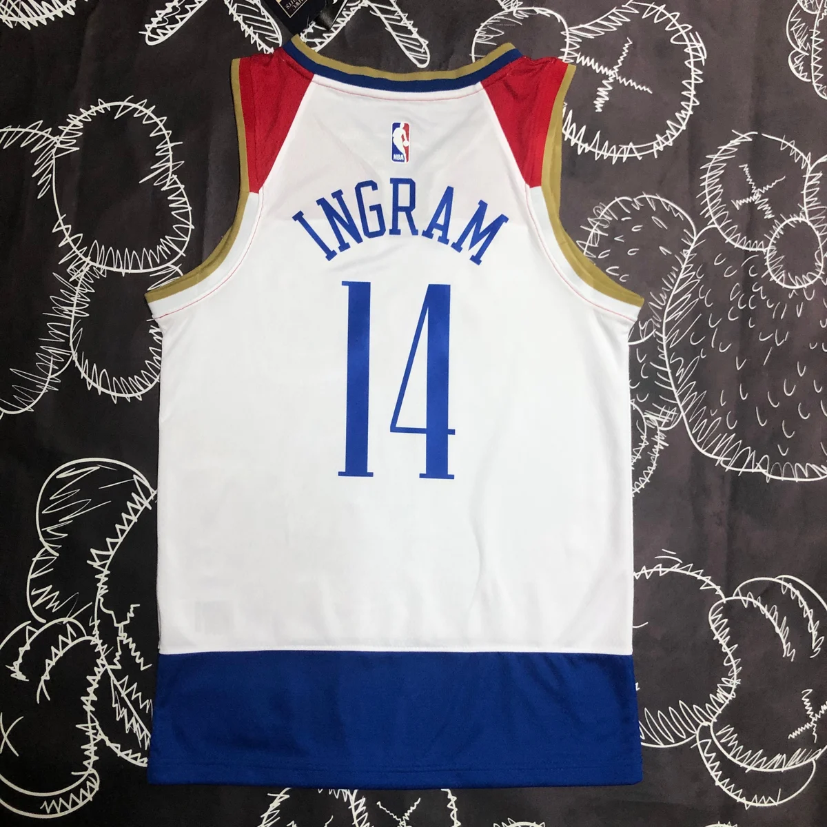 Camisa - New Orleans Pelicans