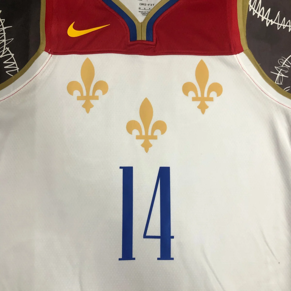 Camisa - New Orleans Pelicans