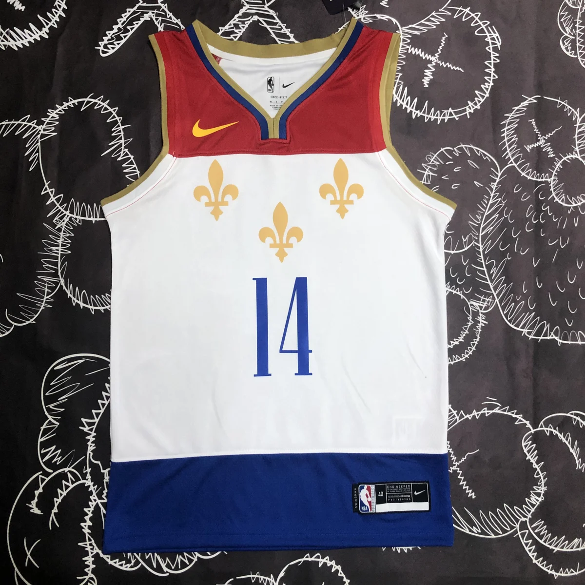 Camisa - New Orleans Pelicans