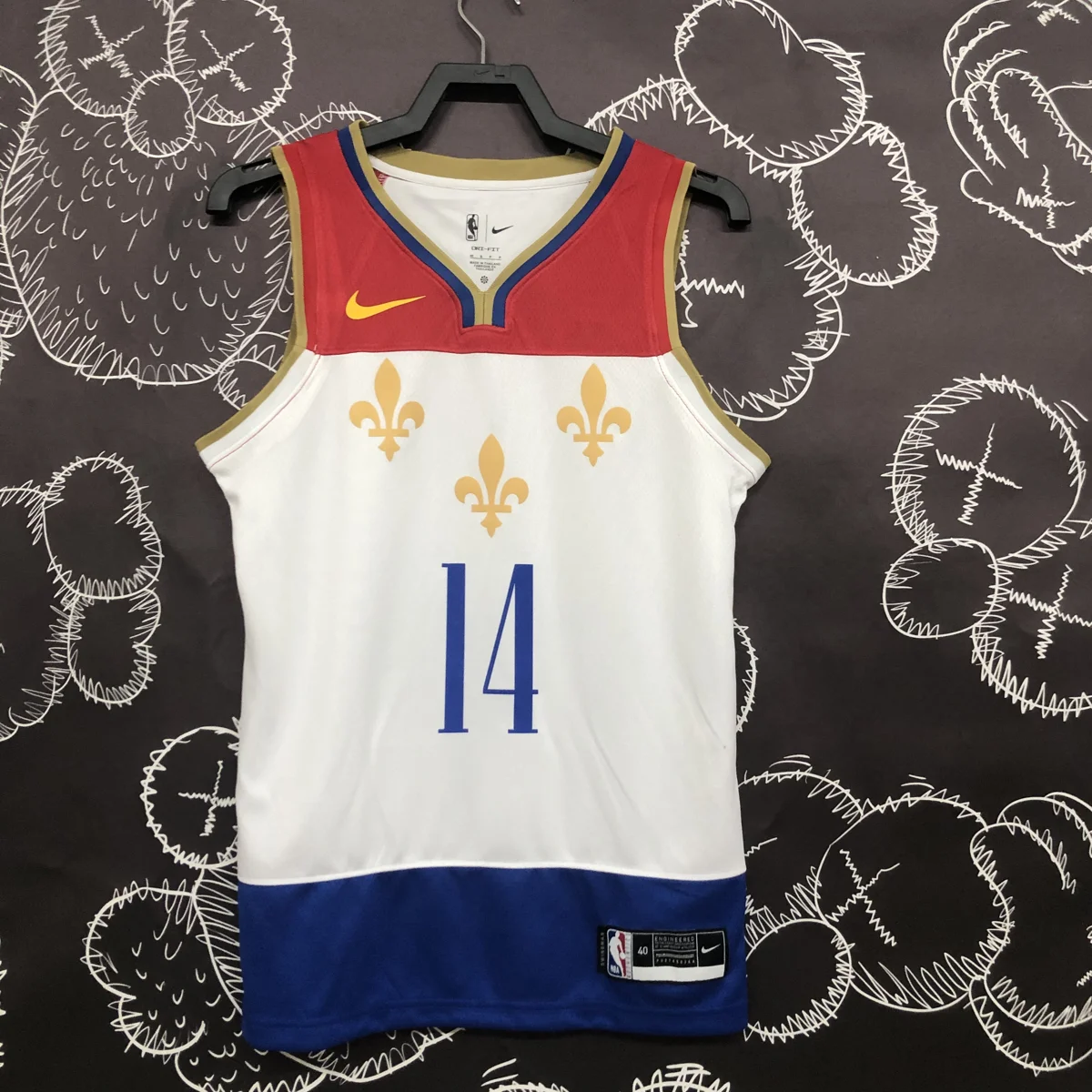 Camisa - New Orleans Pelicans
