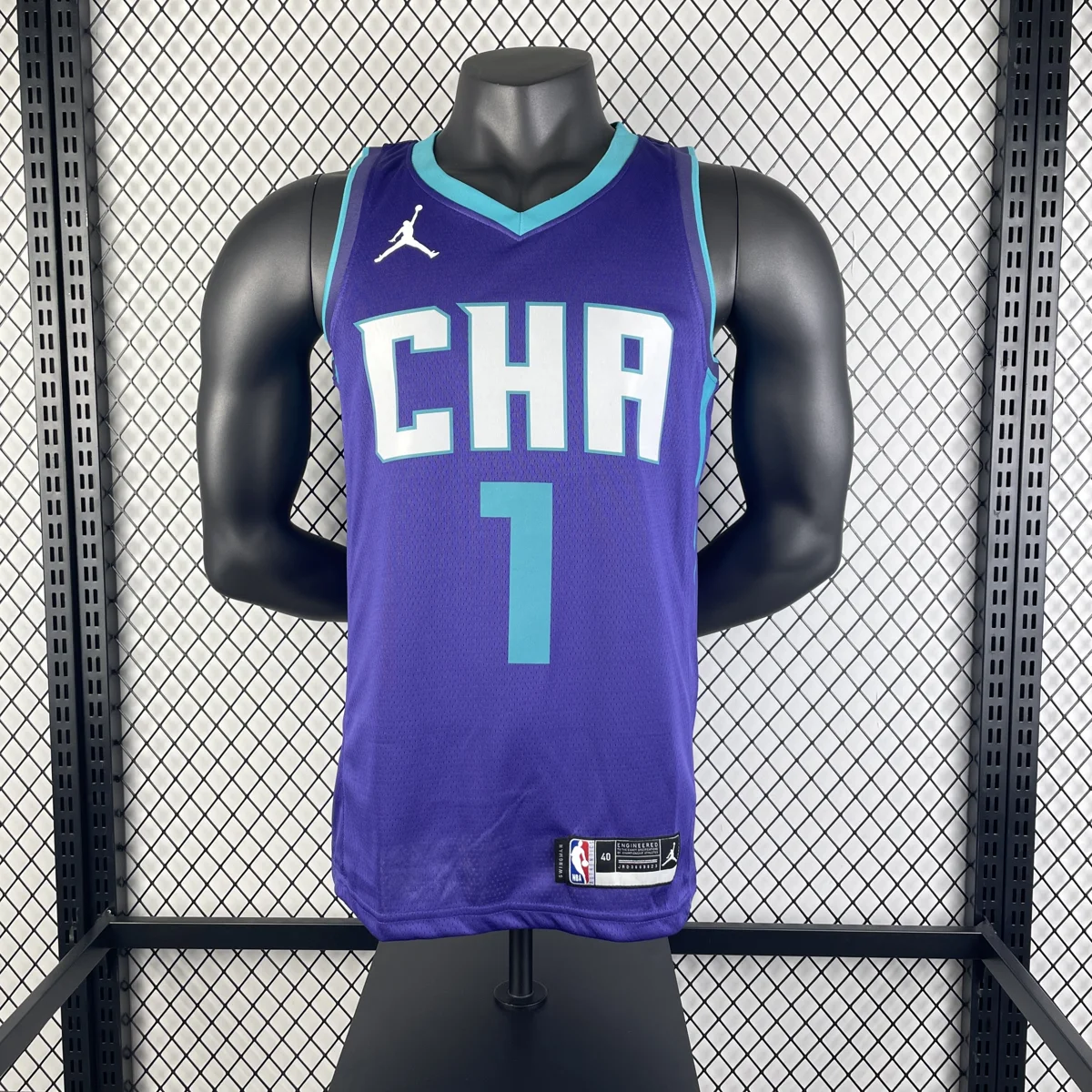 Camisa - Charlotte Hornets