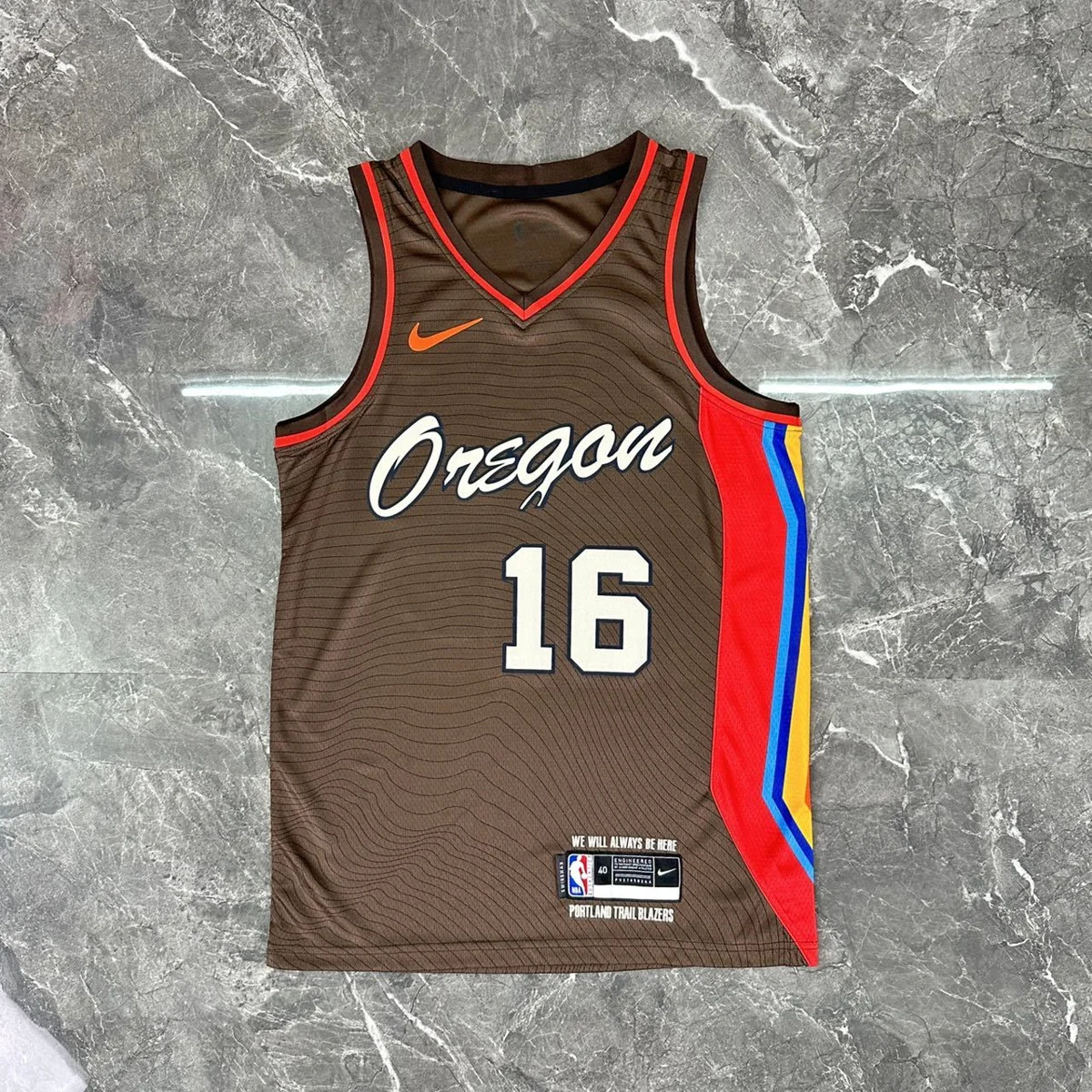 Camisa - Portland Trail Blazers