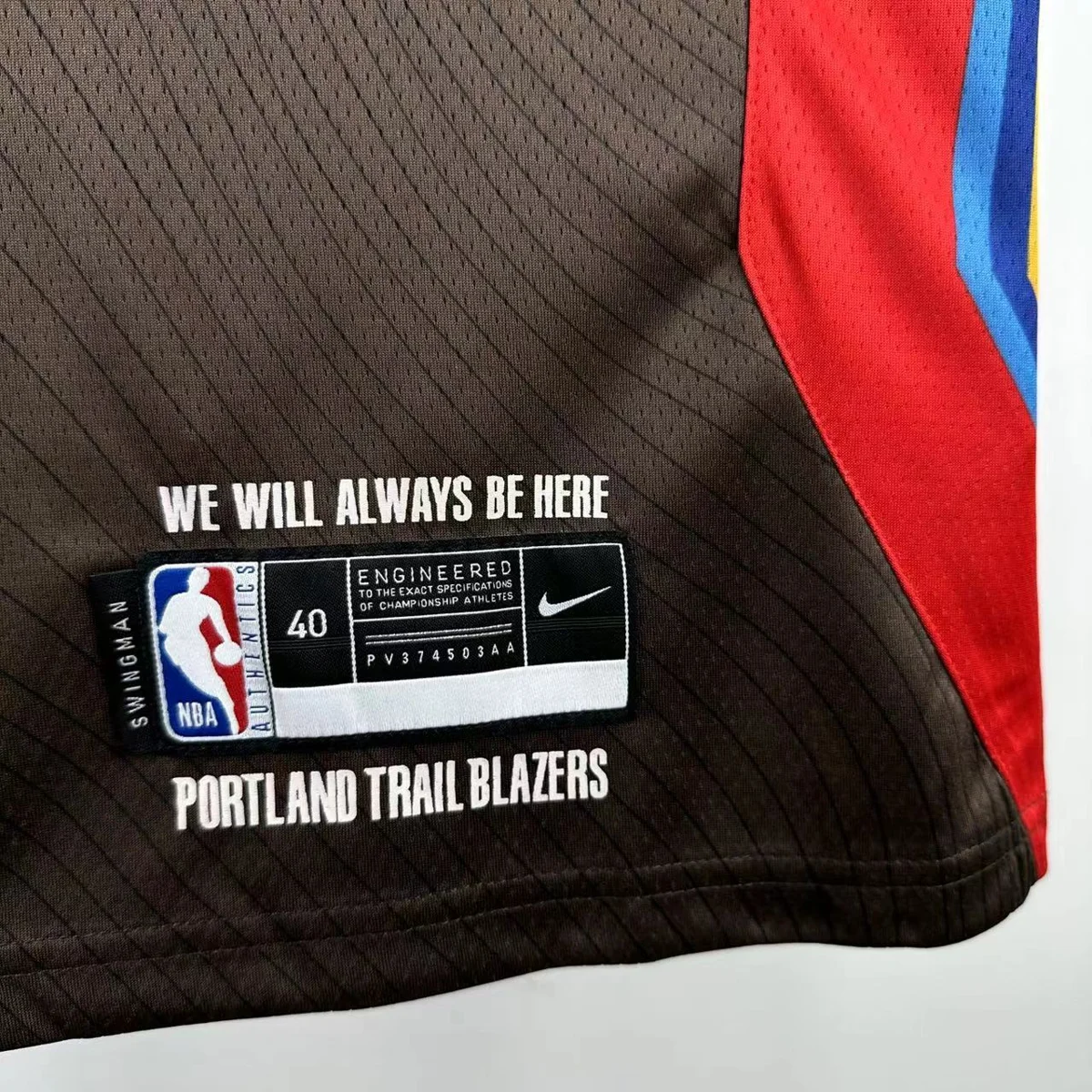 Camisa - Portland Trail Blazers