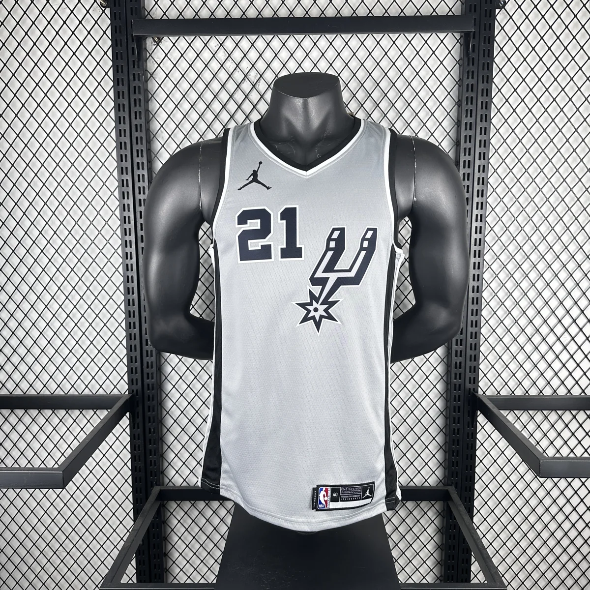 Camisa - San Antonio Spurs
