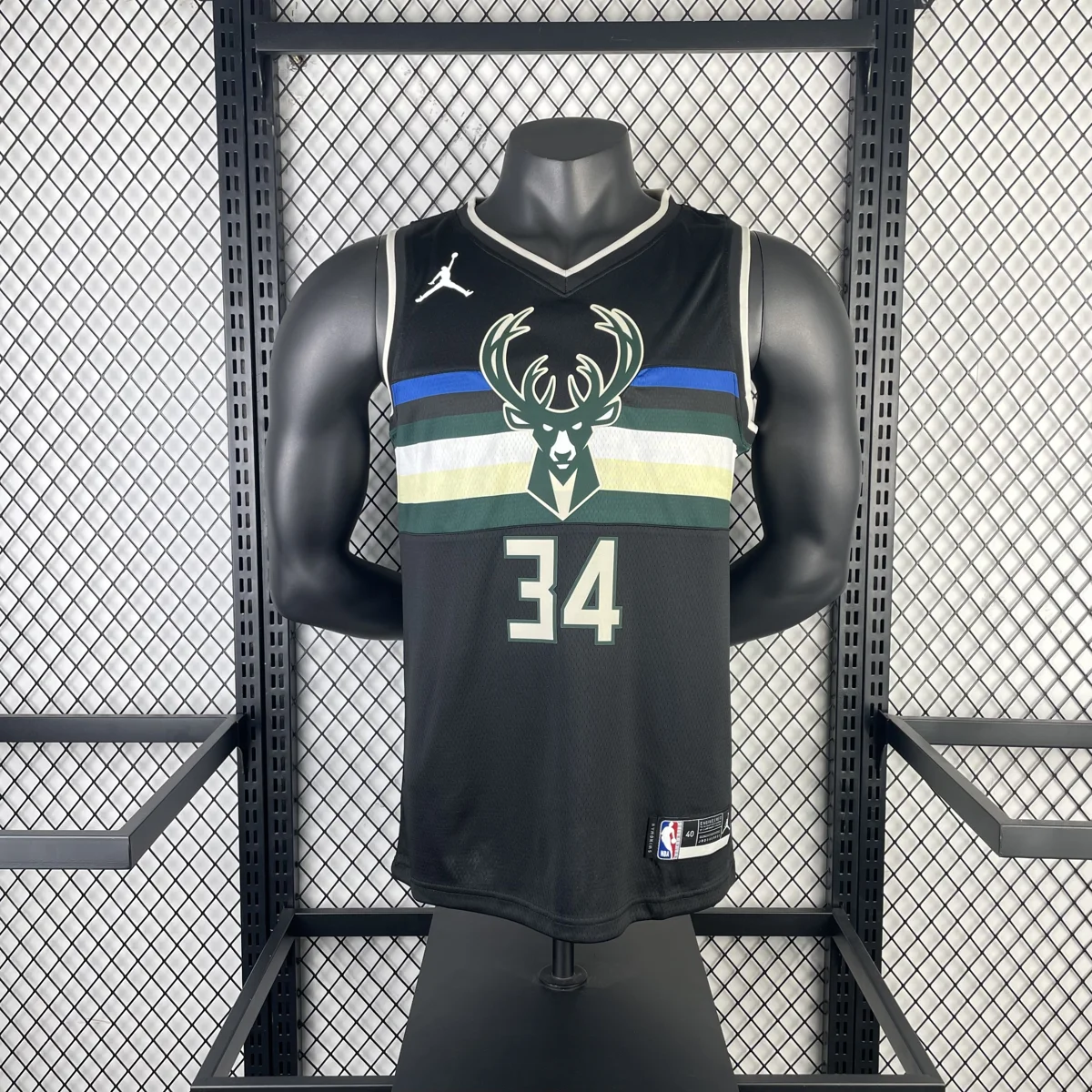 Camisa - Milwaukee Bucks