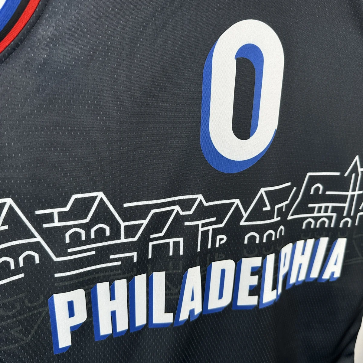 Camisa - Philadelphia 76ers