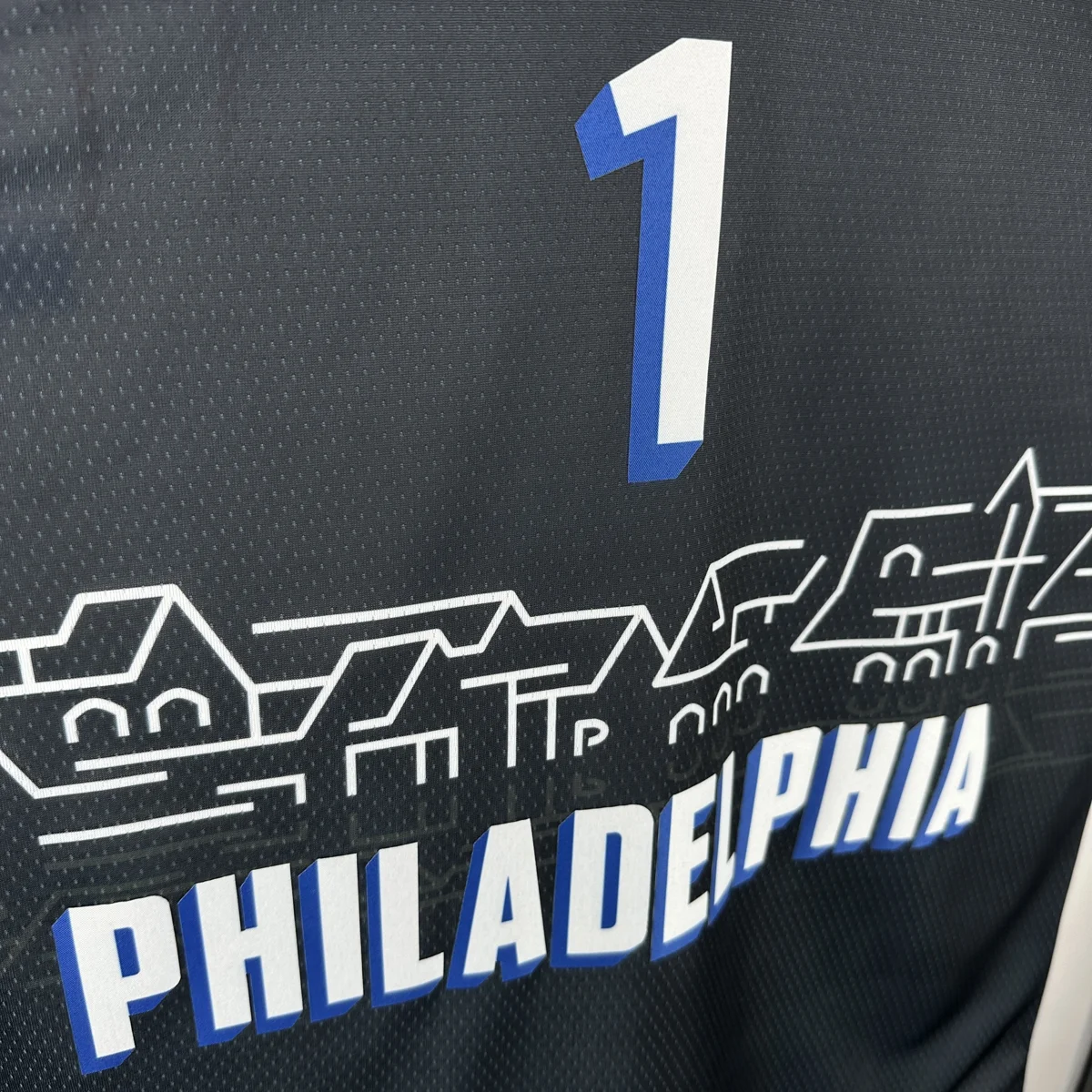 Camisa - Philadelphia 76ers