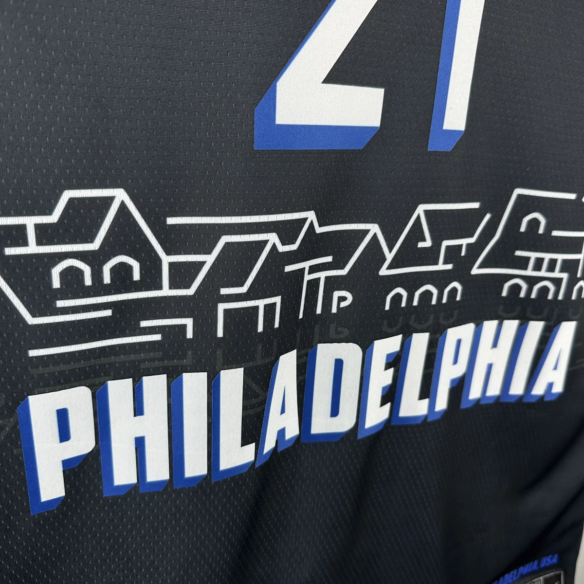 Camisa - Philadelphia 76ers