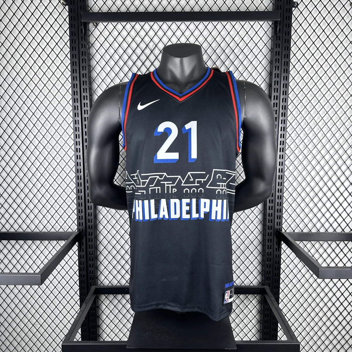 Camisa - Philadelphia 76ers