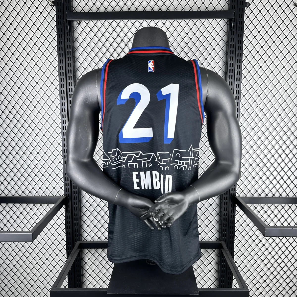 Camisa - Philadelphia 76ers