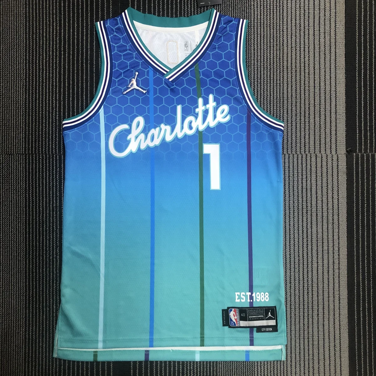Camisa - Charlotte Hornets