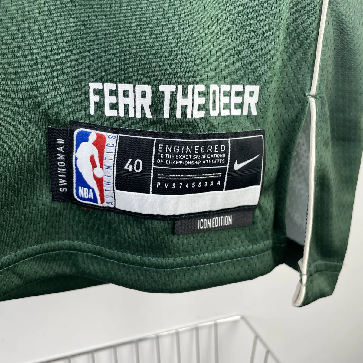 Camisa reserva - Milwaukee Bucks