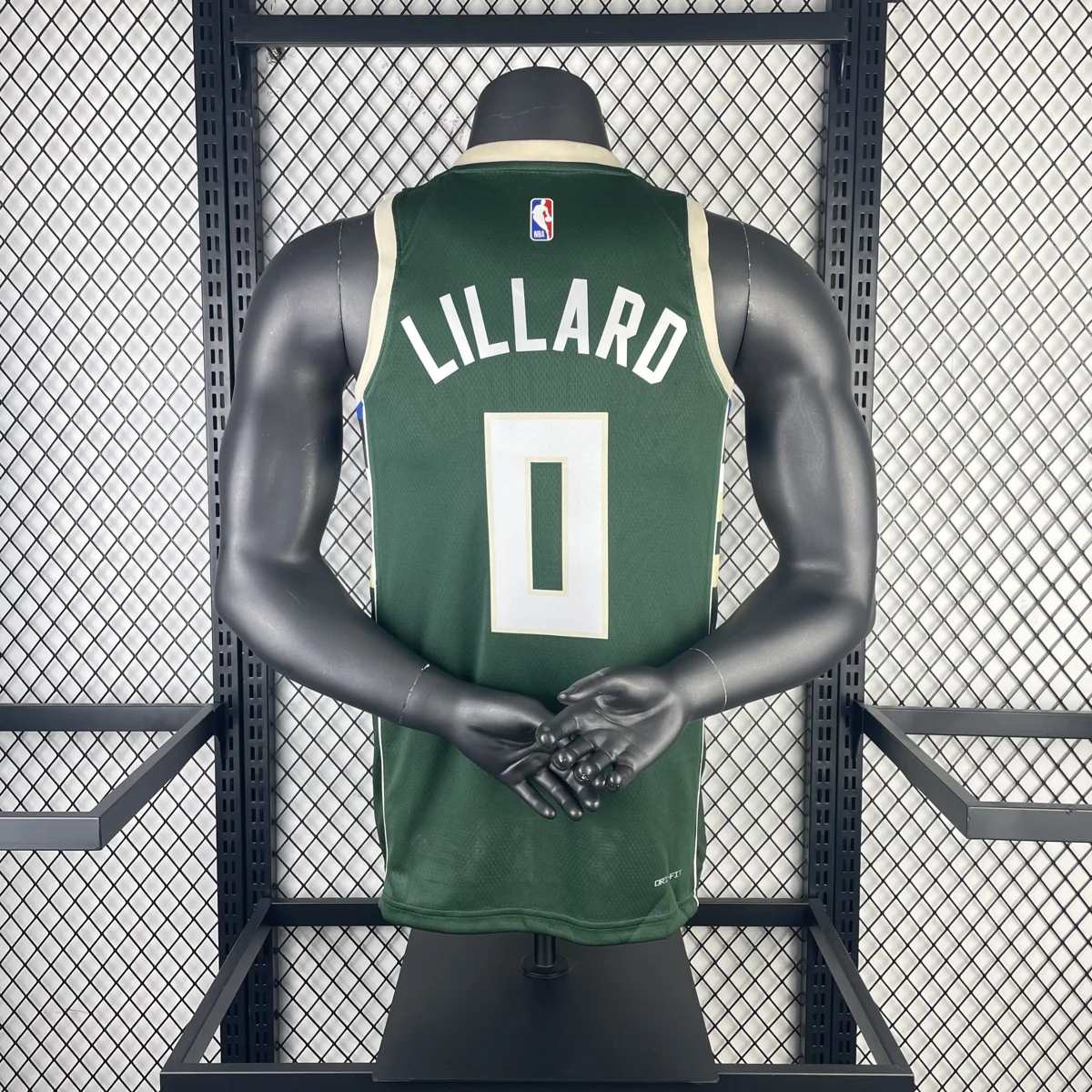 Camisa reserva - Milwaukee Bucks