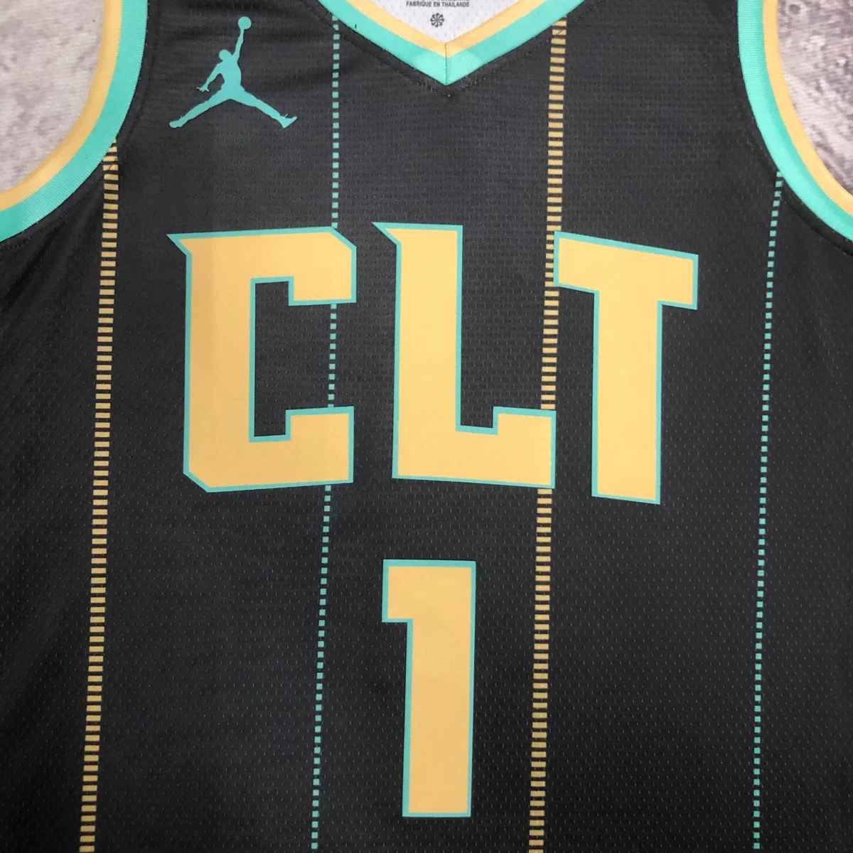 Camisa - Charlotte Hornets