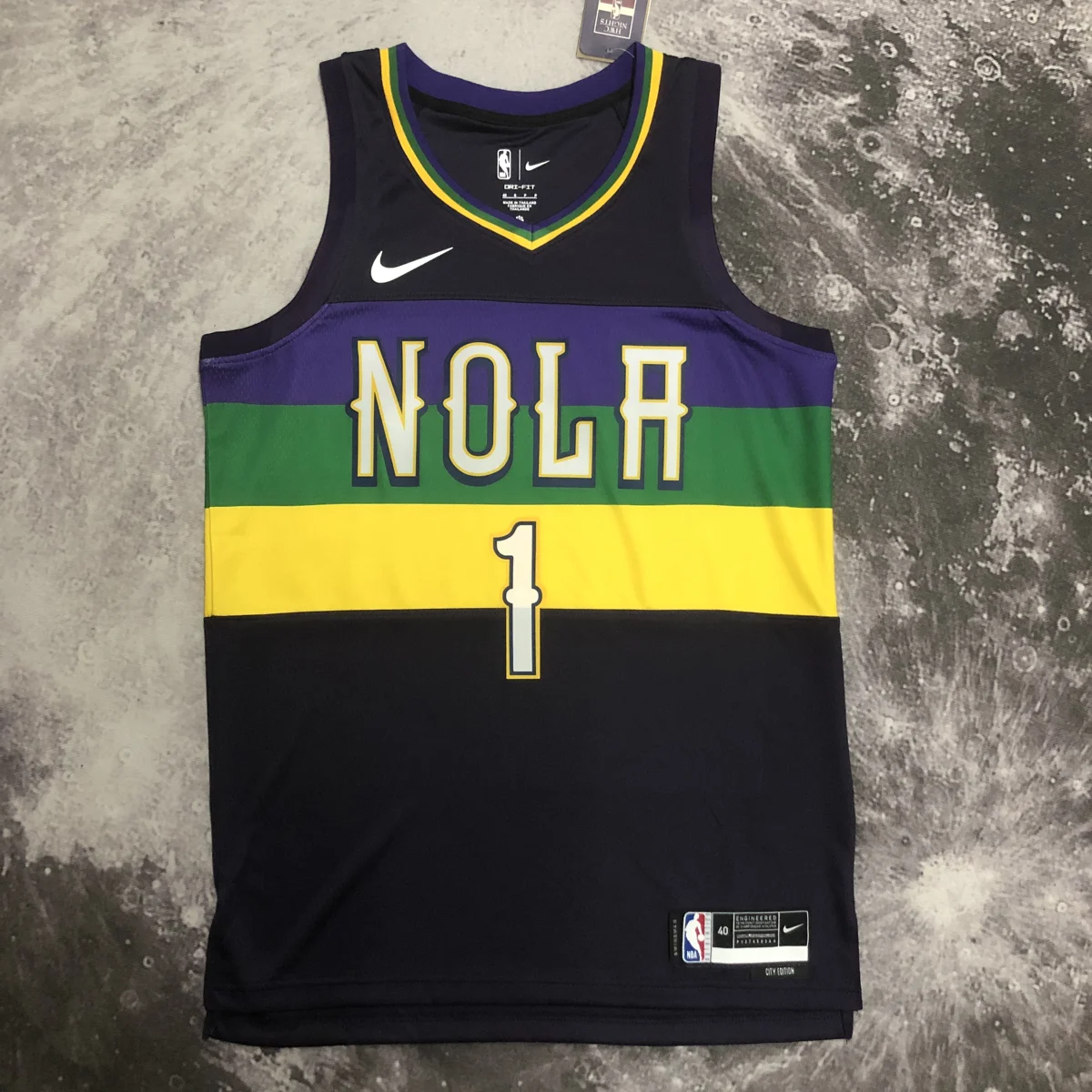 Camisa - New Orleans Pelicans