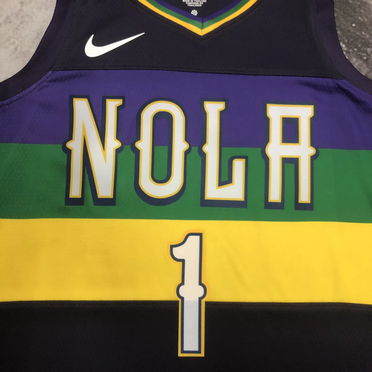 Camisa - New Orleans Pelicans