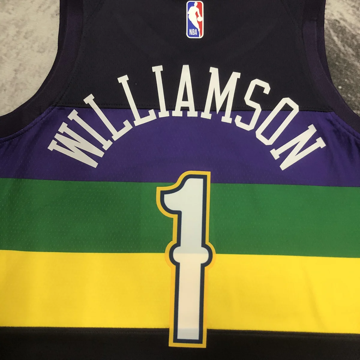 Camisa - New Orleans Pelicans