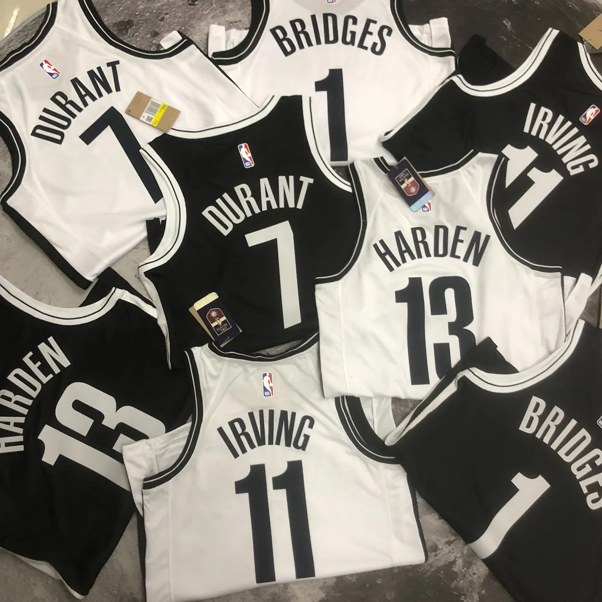 Camisa - Brooklyn Nets