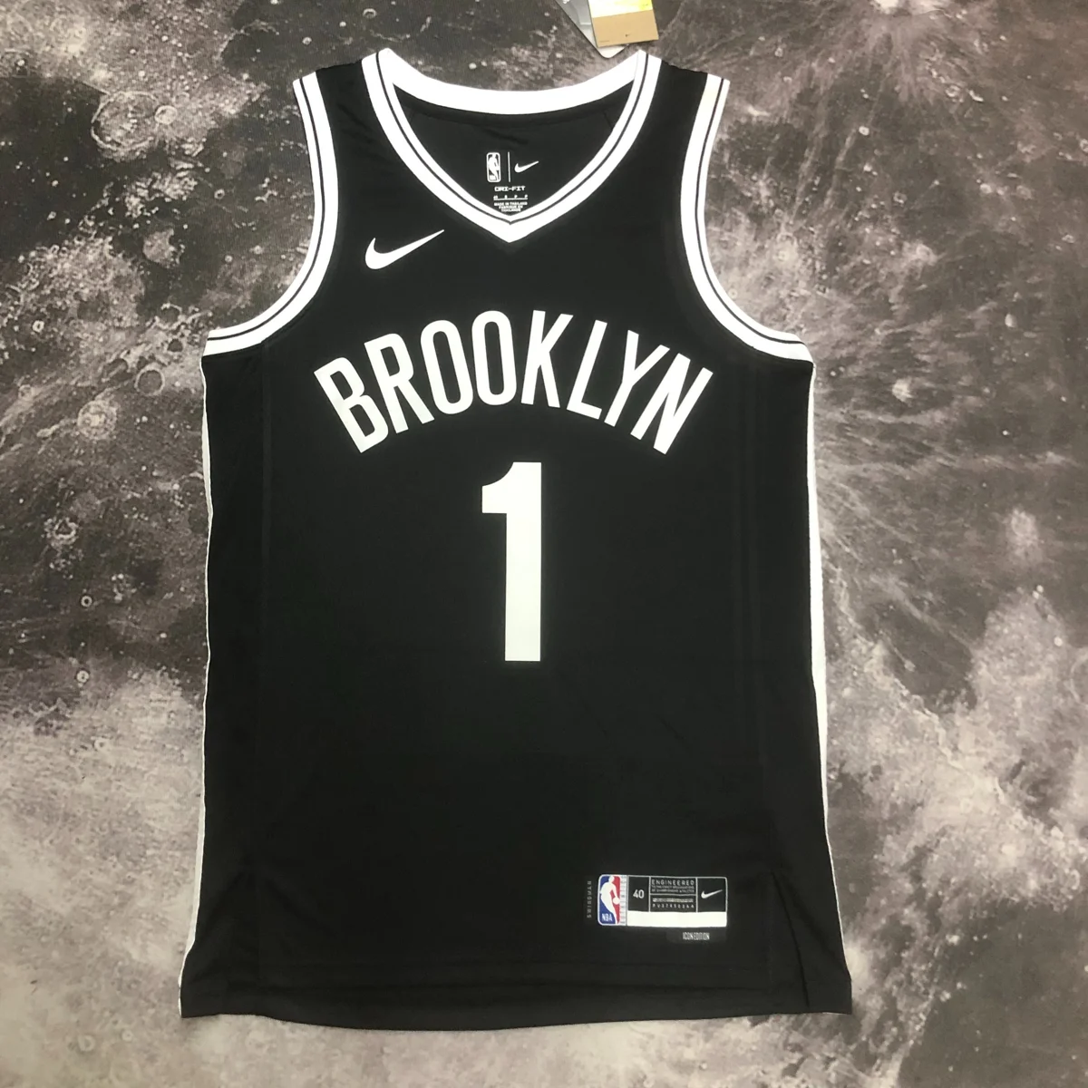 Camisa - Brooklyn Nets
