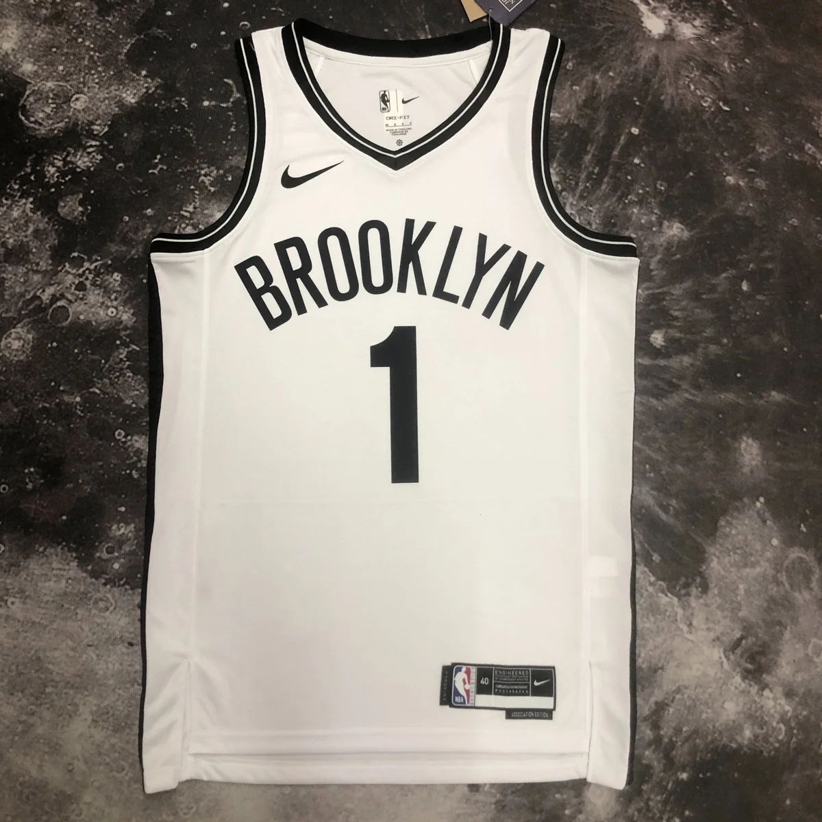 Camisa - Brooklyn Nets