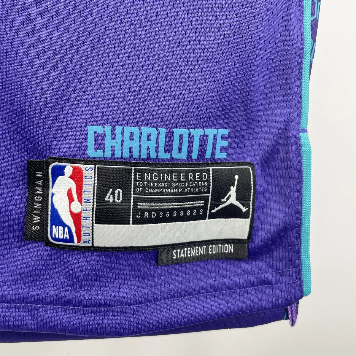 Camisa - Charlotte Hornets