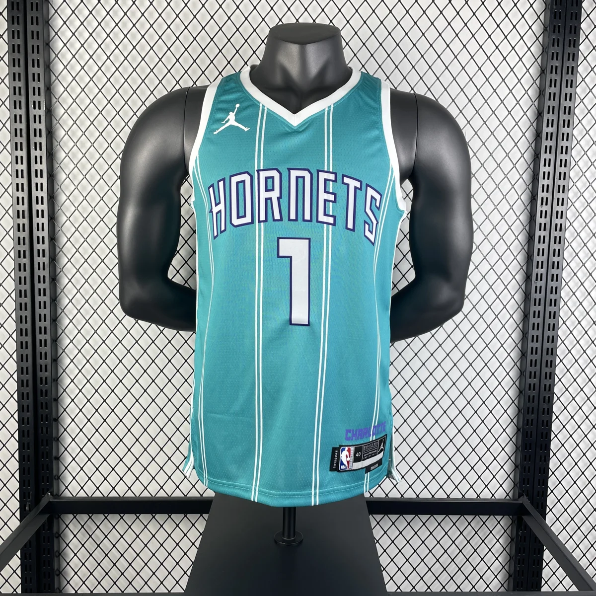 Camisa reserva - Charlotte Hornets