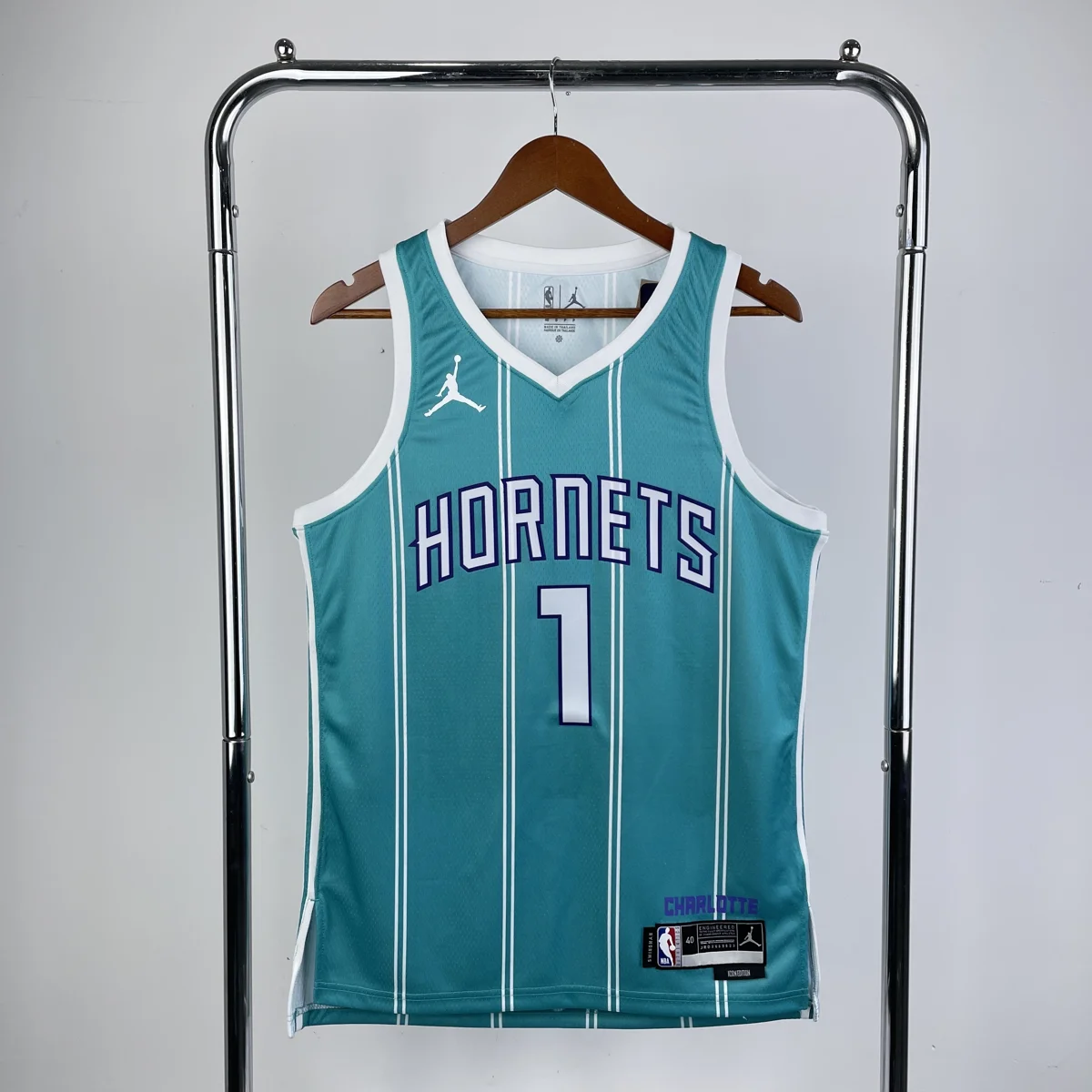 Camisa reserva - Charlotte Hornets