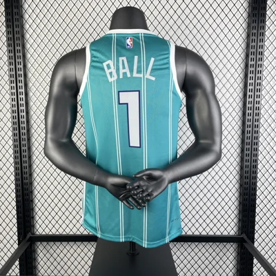 Camisa reserva - Charlotte Hornets
