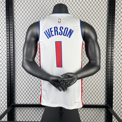 Camisa - Detroit Pistons