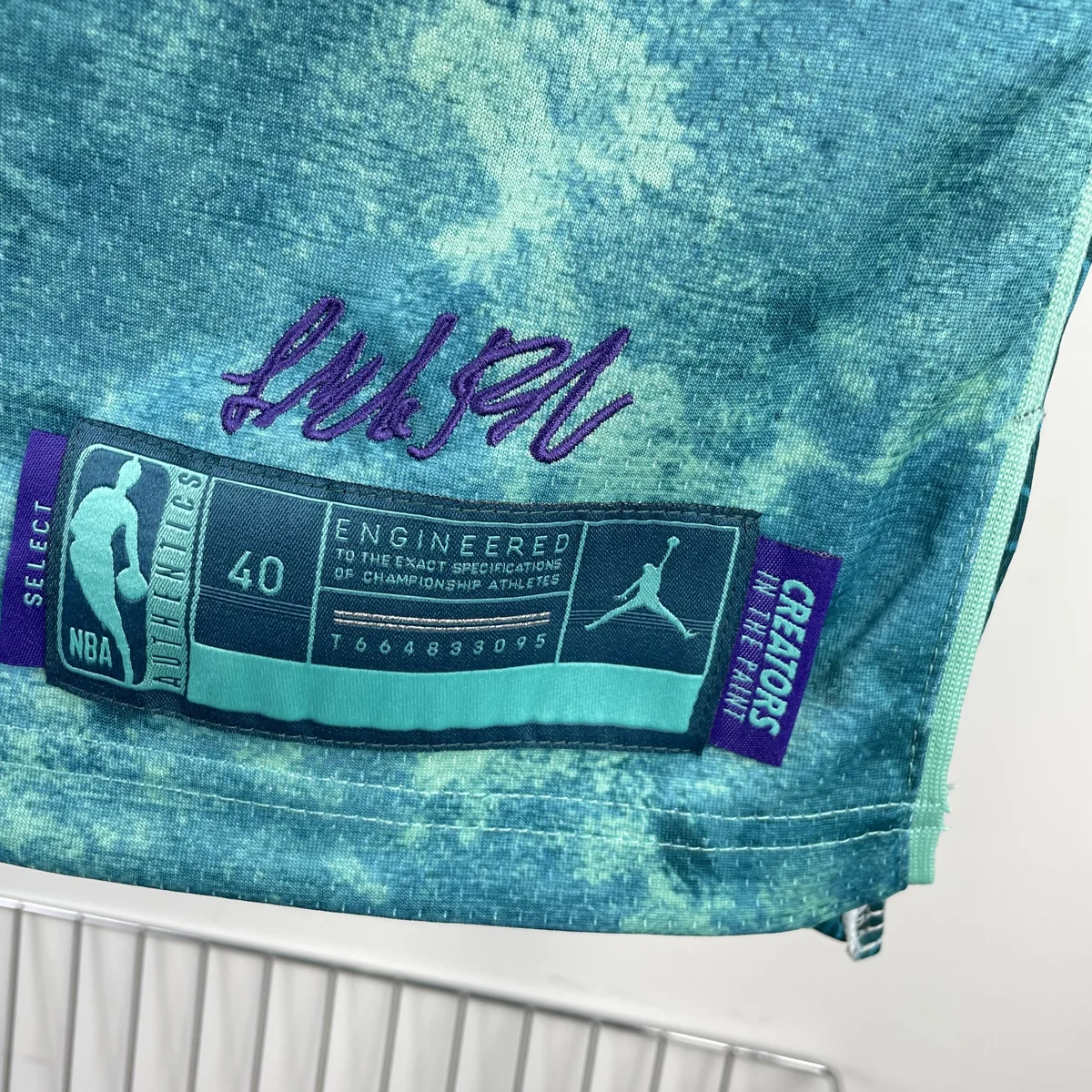 Camisa - Charlotte Hornets