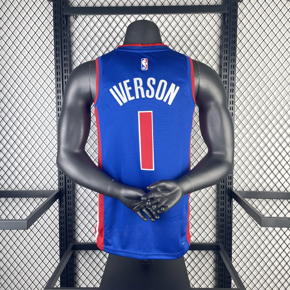 Camisa reserva - Detroit Pistons