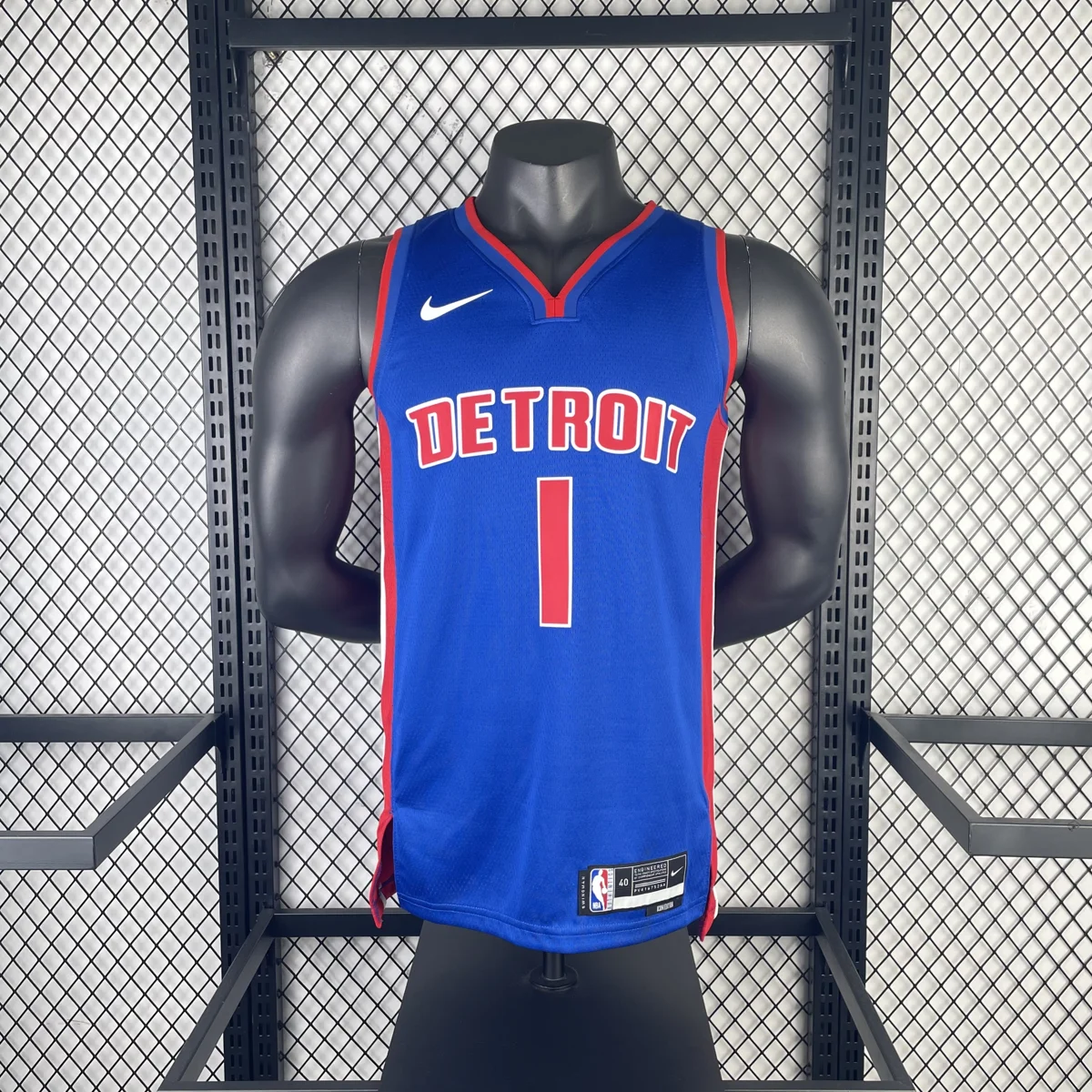 Camisa reserva - Detroit Pistons