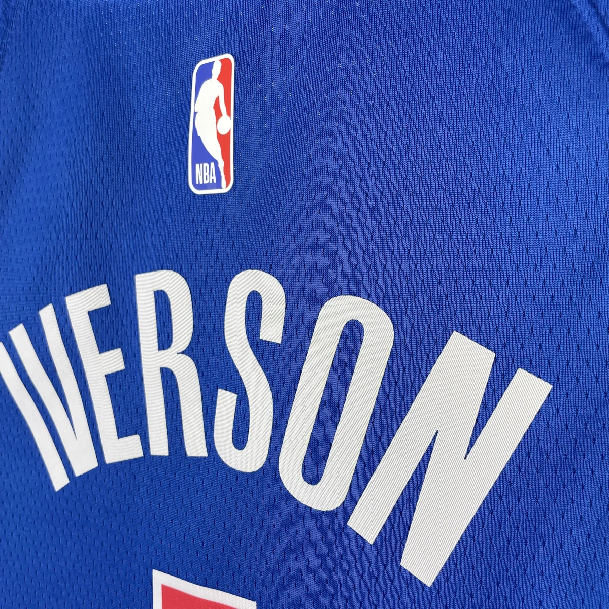 Camisa reserva - Detroit Pistons
