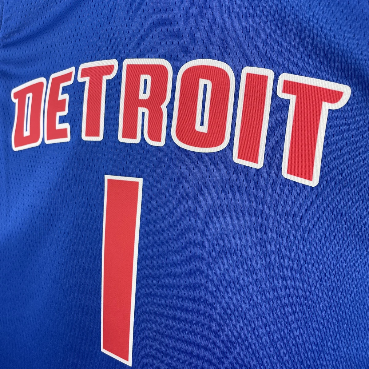 Camisa reserva - Detroit Pistons