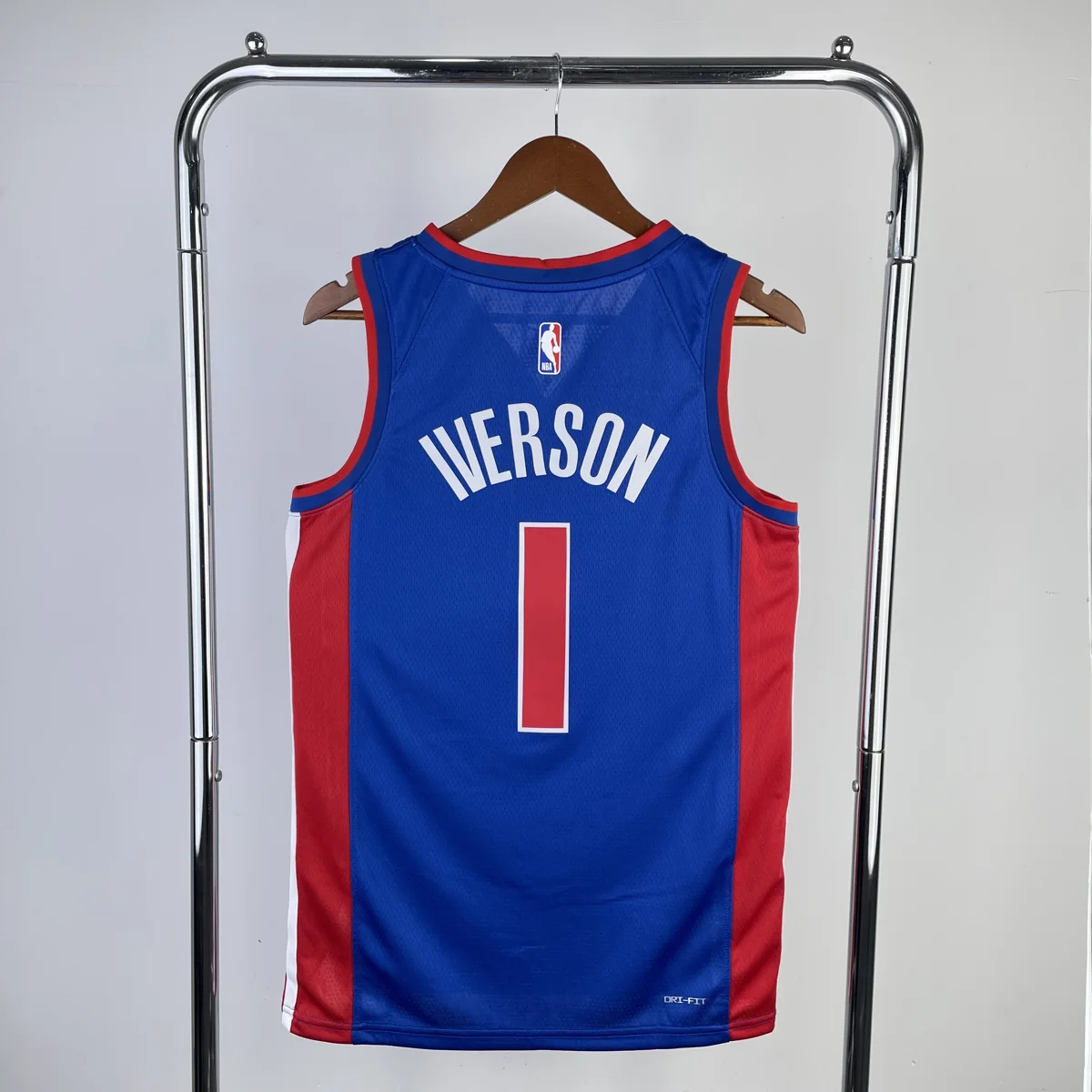 Camisa reserva - Detroit Pistons