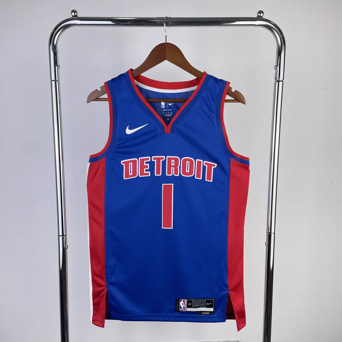 Camisa reserva - Detroit Pistons