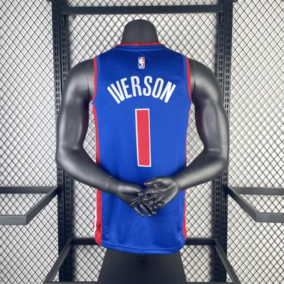 Camisa reserva - Detroit Pistons