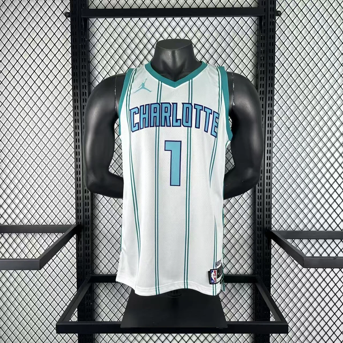 Camisa titular - Charlotte Hornets