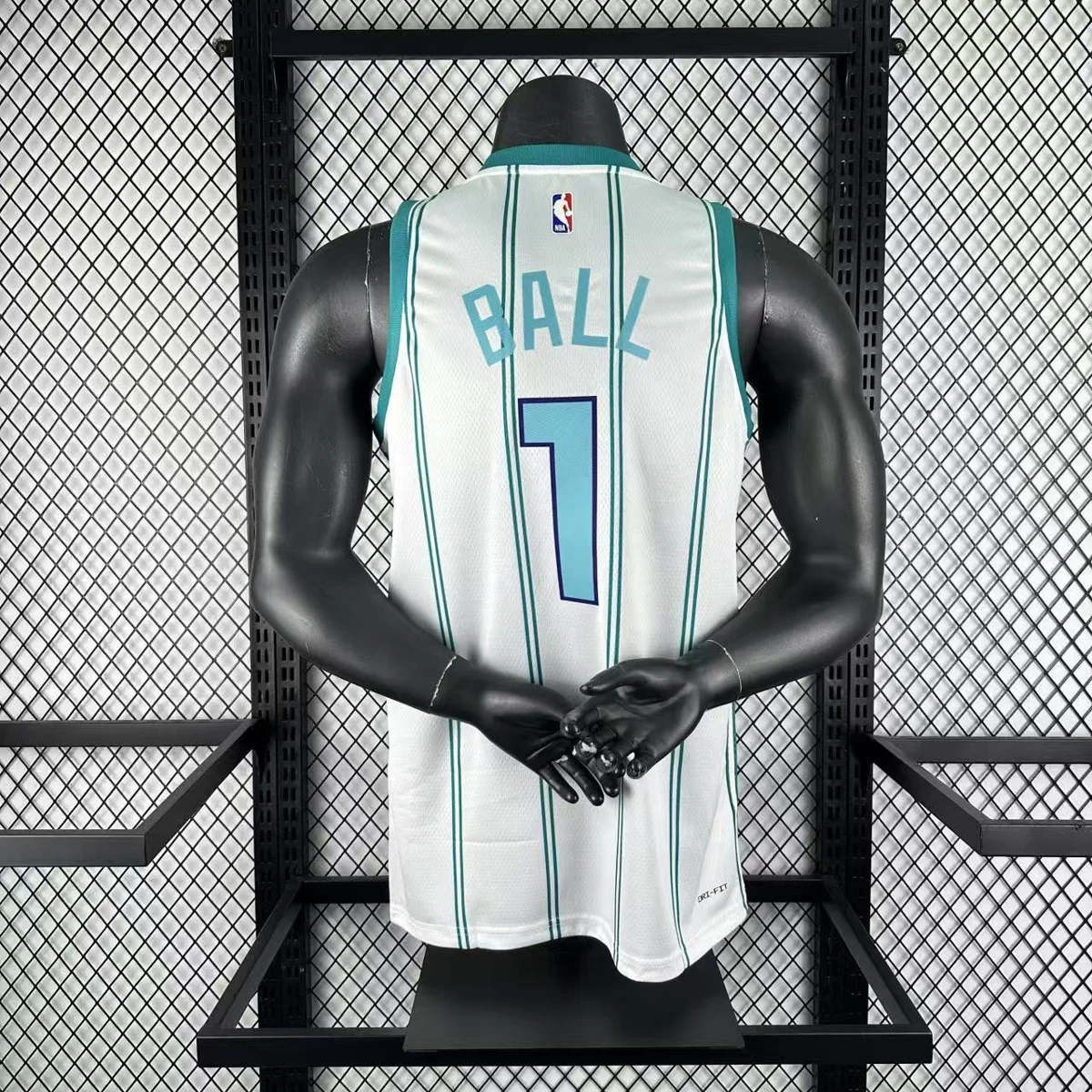 Camisa titular - Charlotte Hornets