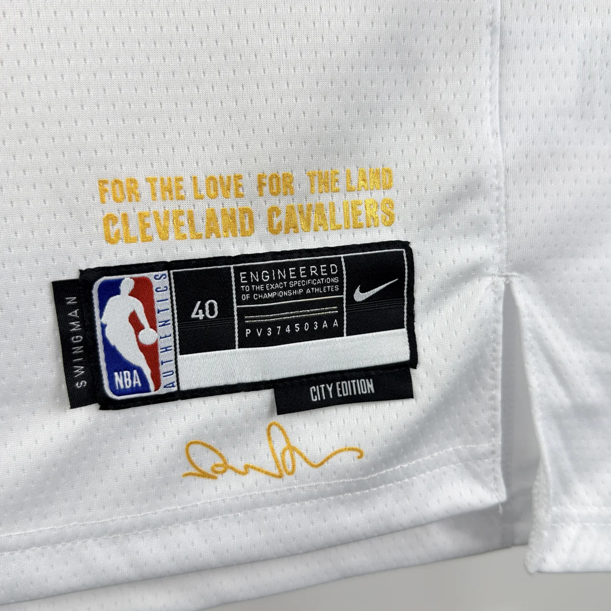 Camisa - Cleveland Cavaliers